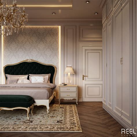 Classic Bedroom Design :: Behance