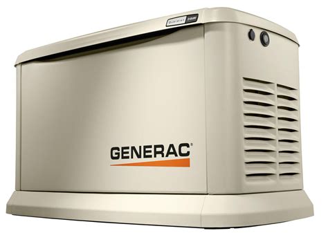 Generac Guardian Model 7209 24kW Air Cooled Standby Generator, Aluminum ...