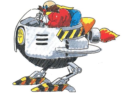 #Robotnik 53 from the official artwork set for #SonictheHedgehog on #Sega Genesis and #Megadrive ...