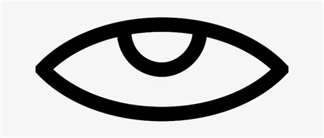 Eye, Sign, Black, Symbol, Eyes - Sign Eye - Free Transparent PNG Download - PNGkey