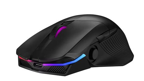 ASUS Debuts New Gaming Mouse with Builtin Joystick at CES