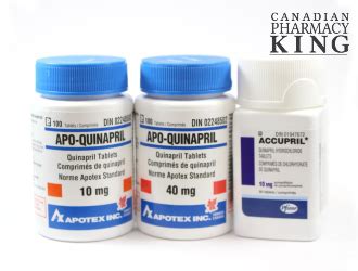 Buy Accupril (Quinapril) from Our Certified Canadian Pharmacy