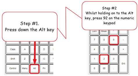 How to Type Backslash [\] Symbol on Keyboard - How to Type Anything