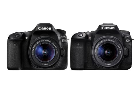 Canon EOS 90D Vs Canon EOS 80D Comparison - GearOpen.com