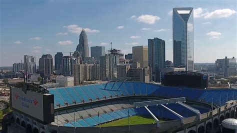 Panthers (Bank of America) Stadium - Charlotte, NC - Drone - YouTube