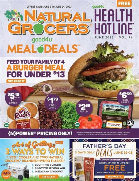 Natural Grocers Weekly ad valid from 06/02/2023 to 06/24/2023 ...