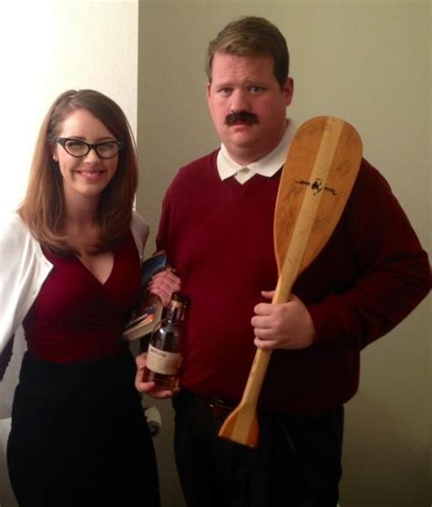 Ron Swanson and Tammy 2 | Halloween outfits, Holloween costume, Ron ...