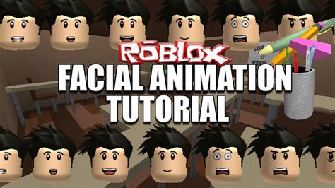 How To Make Facial Animations with Roblox - Video Tutorial - YouTube