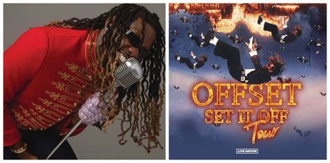 Offset Announces the ‘Set It Off Tour,’ His First Solo Headline Trek - Unmuted News ...