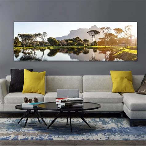 Beautiful Landscape Artwork Printed on Canvas • CanvasPaintArt