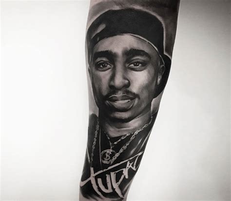 Tupac Amaru Shakur Tattoo