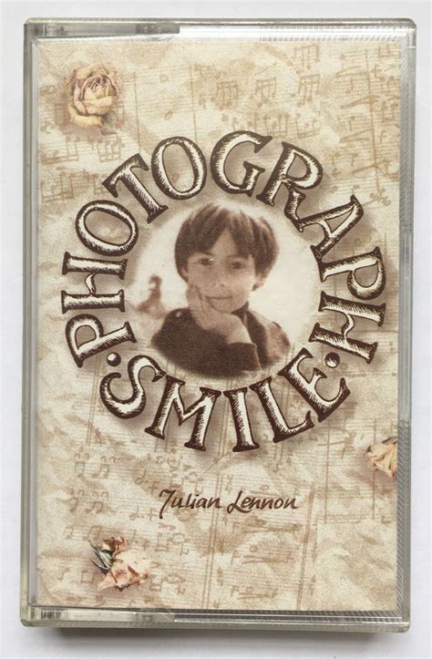 Julian Lennon – Photograph Smile (1998, Cassette) - Discogs