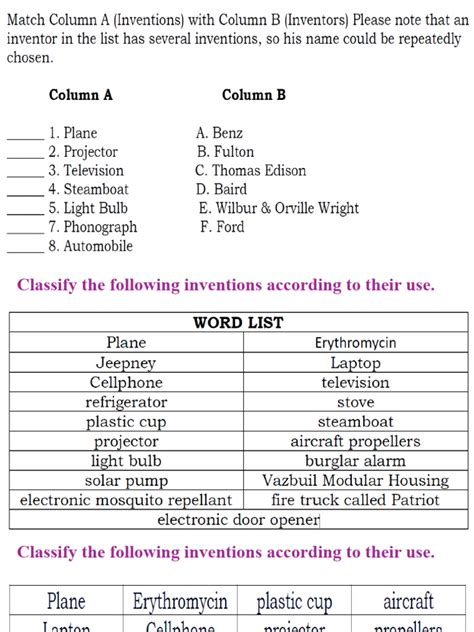 Philippine Inventors and Their Inventions | PDF