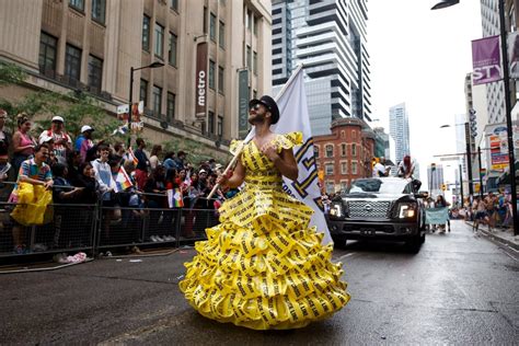 Toronto Pride in pictures: A collage of celebration and grief | CBC News