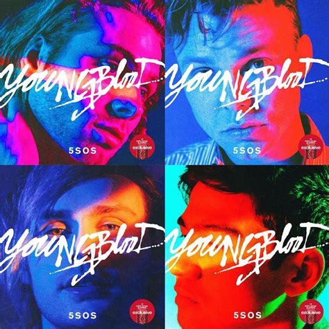 Pre-order our new album YOUNGBLOOD from @target with 2 exclusive tracks, 4 different covers ...