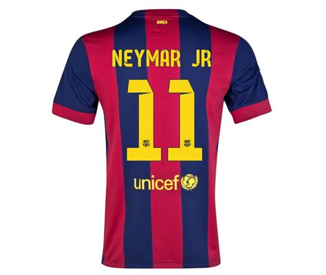 Authentic FC Barcelona Jersey - 'Neymar'