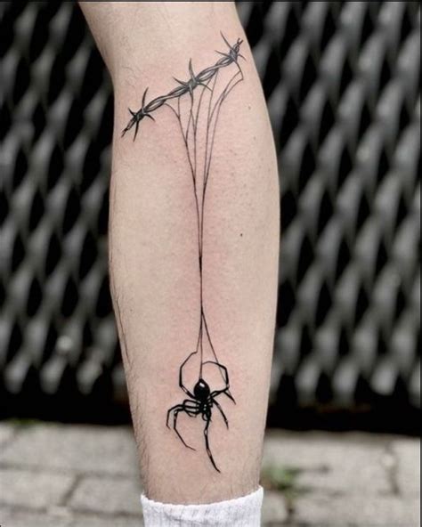 Black Widow Tattoo Designs Ideas For Men and Women