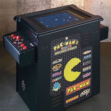 Pac-Man's Arcade Party Cocktail Table - The Green Head