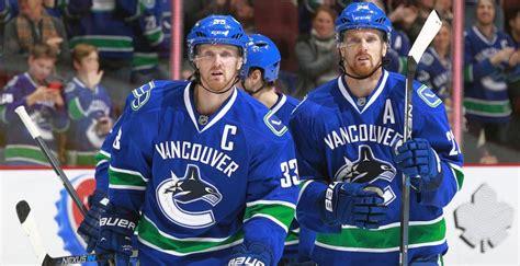 The legacy of Henrik and Daniel Sedin will never be forgotten in ...