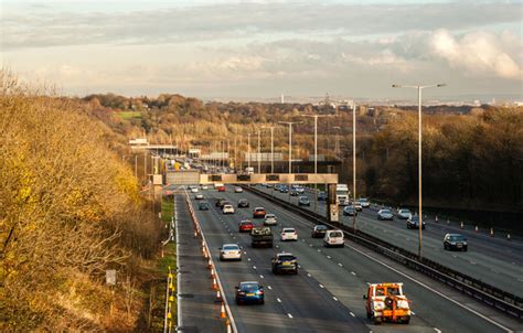 M60 Motorway © Peter McDermott :: Geograph Britain and Ireland