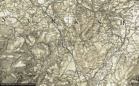 Old Maps of Fauldhouse Burn, Strathclyde - Francis Frith