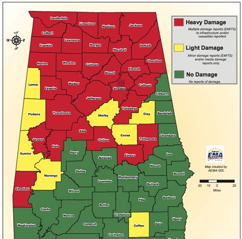 Alabama Tornado Map 2024 - Dara Milzie