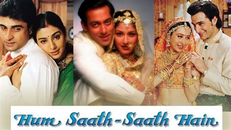 Hum Saath - Saath Hain 1999 Movie Lifetime Worldwide Collection - Bolly Views | Collection ...