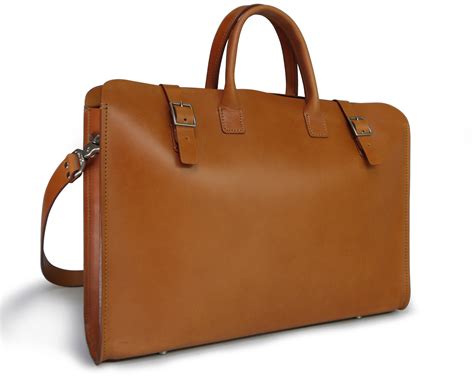 Leather Laptop Bag