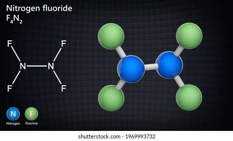 Nitrogen Fluoride Dinitrogen Tetrafluoride Tetrafluorohydrazine Formula ...