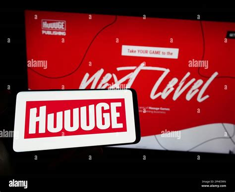 Huuuge logo hi-res stock photography and images - Alamy