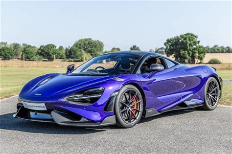 Purple McLaren 765LT cars for sale | PistonHeads UK