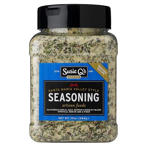 Amazon.com : Susie Q's Tri Tip Seasoning - 10oz shaker : Grocery ...