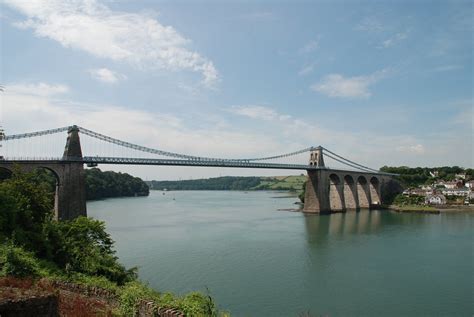 Menai Bridge | Menai Bridge from mainland | Sony Shaun | Flickr