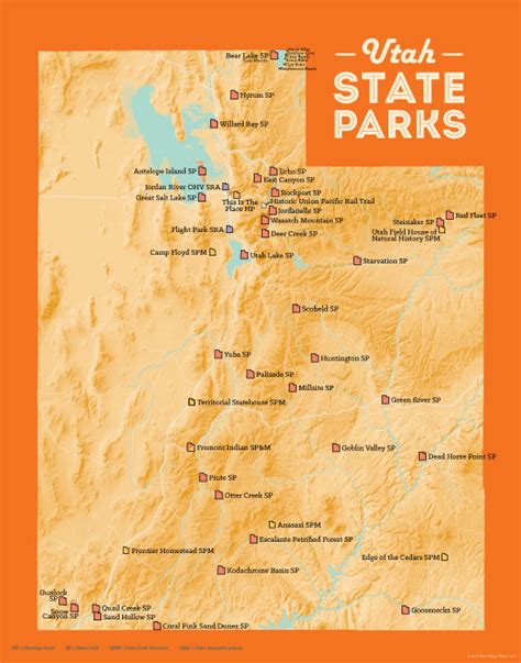 Utah National Parks Map Pdf - Alaine Leonelle