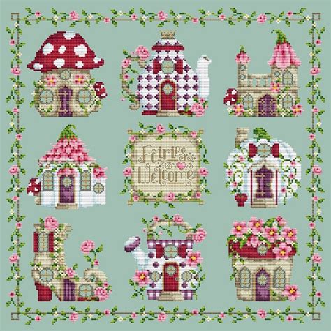 Cross Stitch — Shannon Christine Designs Cross Stitch Patterns