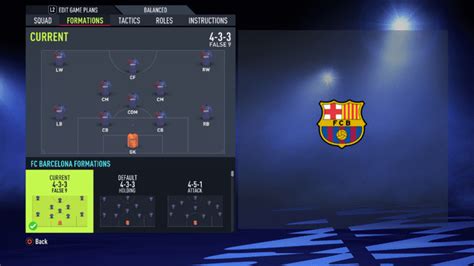 Тактика Vintage Barcelona Tiki Taka для FIFA 22 — All Games