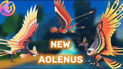 Aolenus REDESIGNS in Creatures Of Sonaria - YouTube