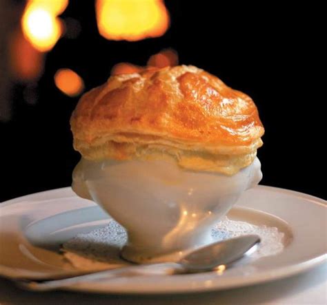 Bistro Jeanty?s Tomato Soup in Puff Pastry | Cream of tomato soup ...