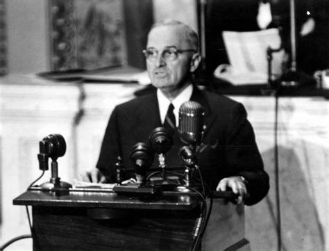 Truman Doctrine Speech | A Visual Guide to the Cold War