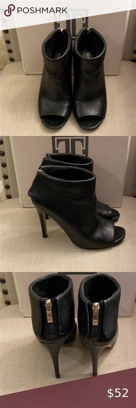 Ivanka Trump black leather boots in 2022 | Black leather boots, Leather ...