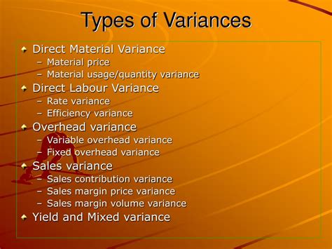 PPT - Variance Analysis PowerPoint Presentation, free download - ID:3807304