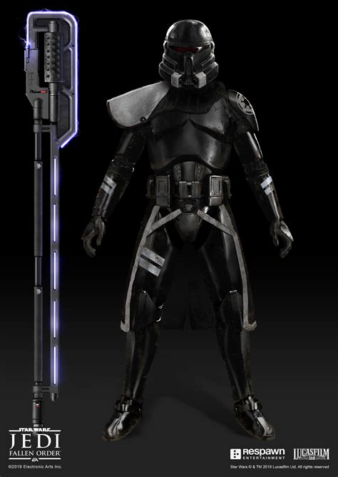 47+ Purge Trooper Concept Art