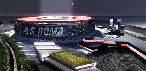 AS Roma Stadium Plans – Póg Mo Goal