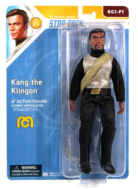 Mego Star Trek Kor The Klingon Topps & Wave 15 Versions - munimoro.gob.pe