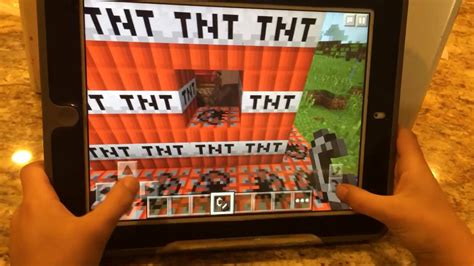 Minecraft TNT House Explosion - YouTube