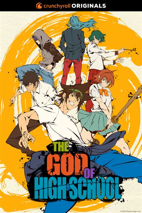 Crunchyroll - The God of High School Fights on with More Cast and Staff, Japanese Trailer