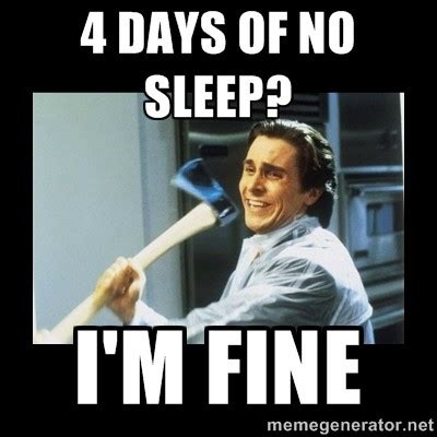 Funny Memes About Not Sleeping