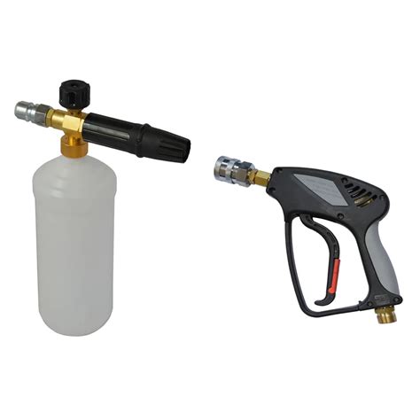 Foam Gun / Snow Foam Lance and Gun Kit PA for Professional High Pressure Washer/ Car Washer ...