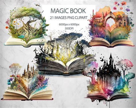 Open Book Magic