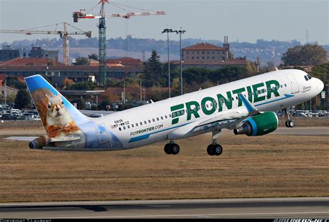 Airbus A320-214 - Frontier Airlines | Aviation Photo #2725163 ...